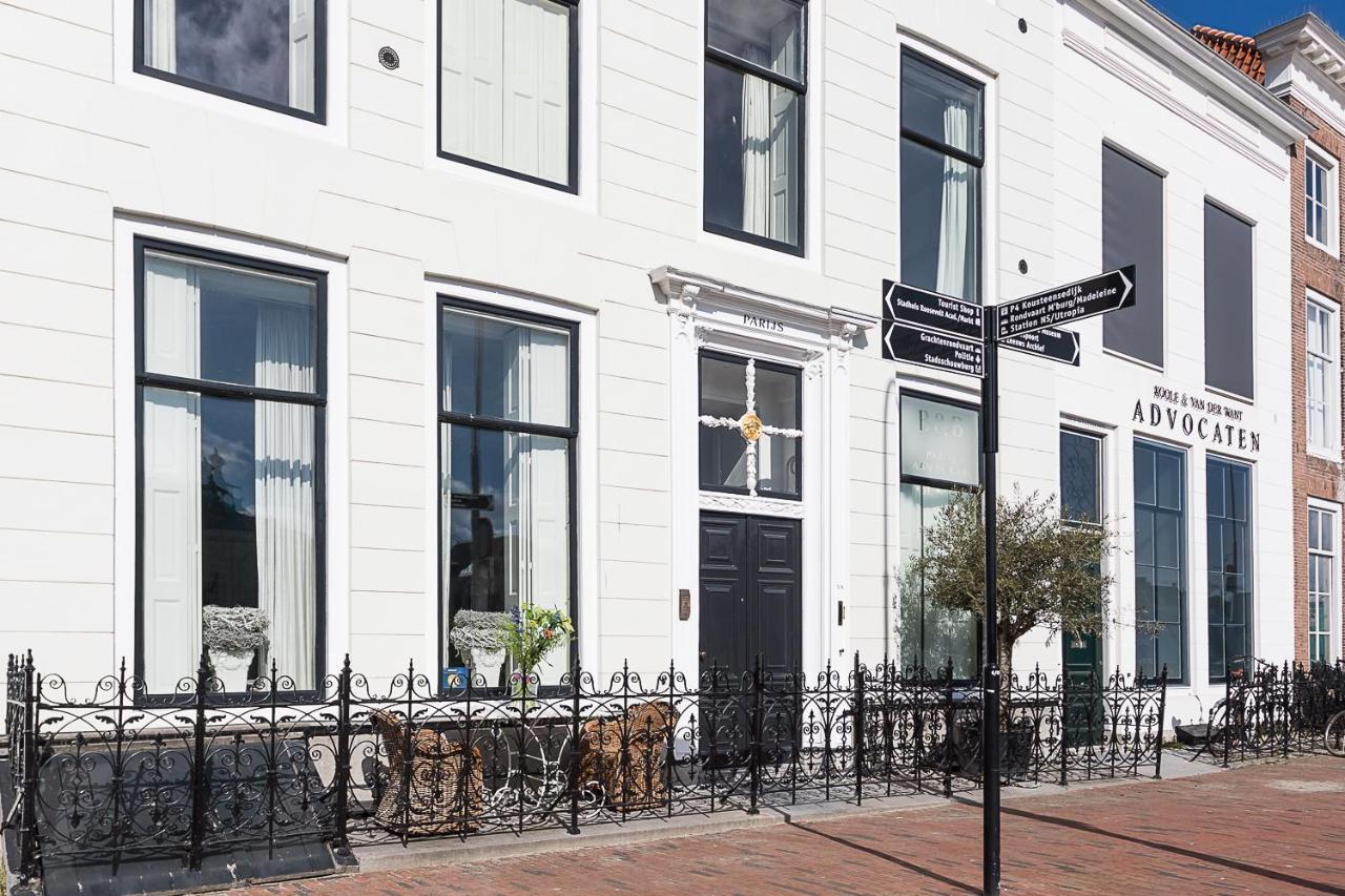 B&B Parijs Aan De Kaai Middelburg Zewnętrze zdjęcie